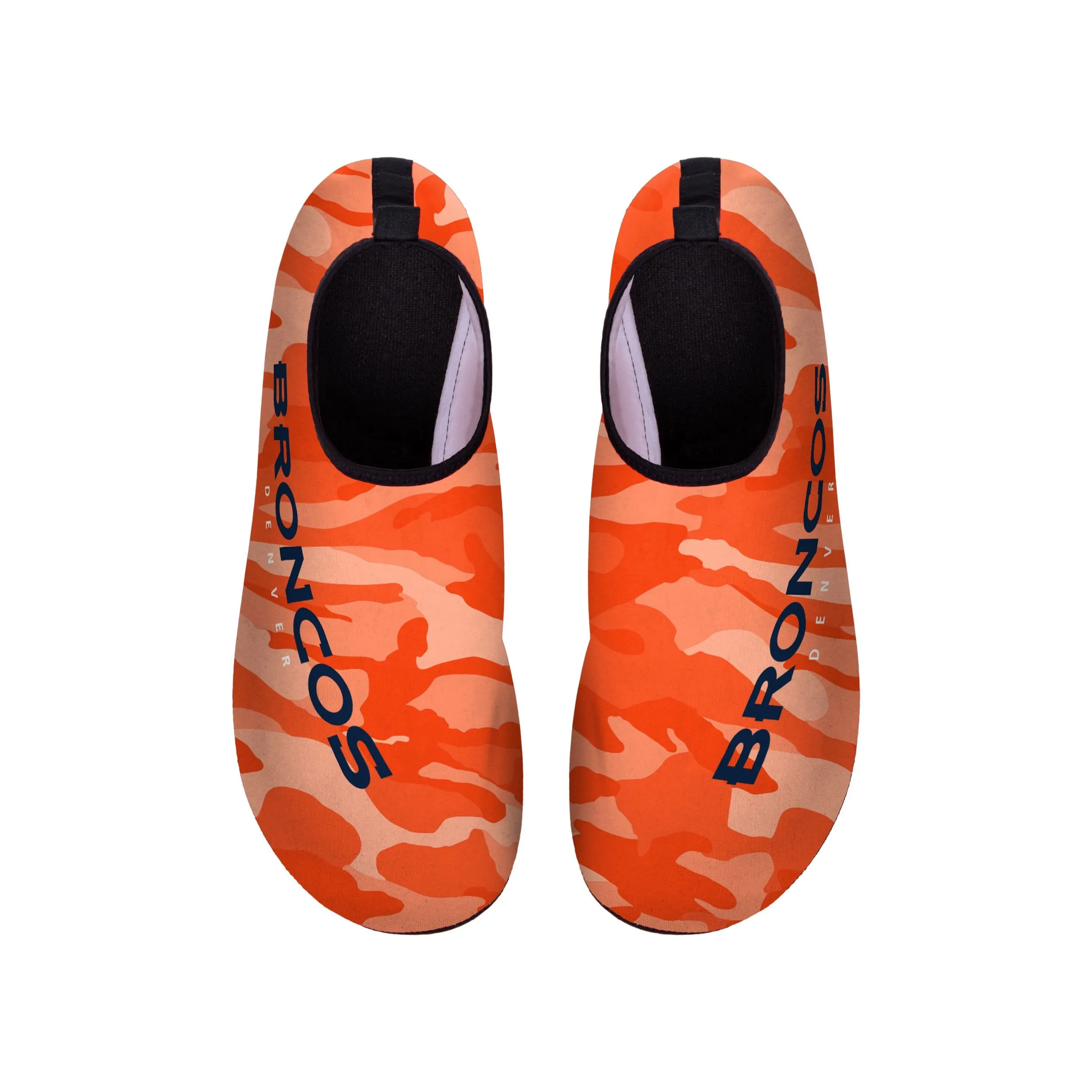 Denver Broncos NFL Mens Camo Water Shoe