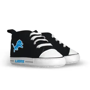 Detroit Lions NFL Pre-Walker Baby Shoes