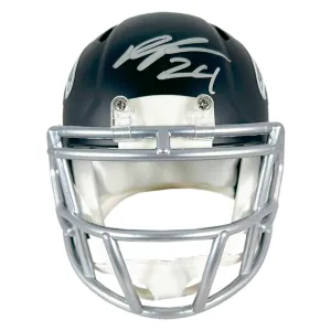 Devonta Freeman Signed Atlanta Falcons Speed Mini Football Helmet (Beckett)