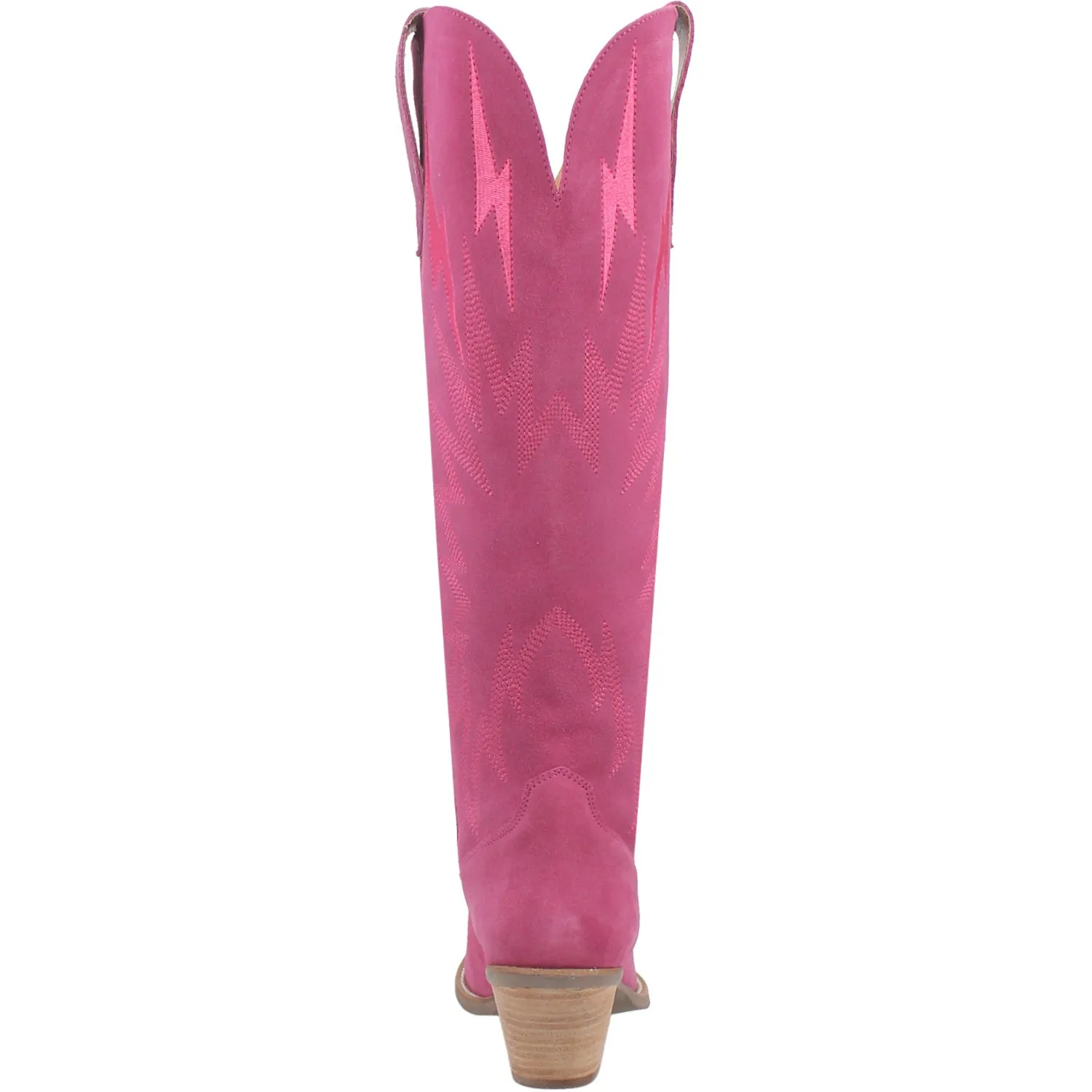 Dingo Womens Thunder Road Fuchsia Suede Fashion Boots