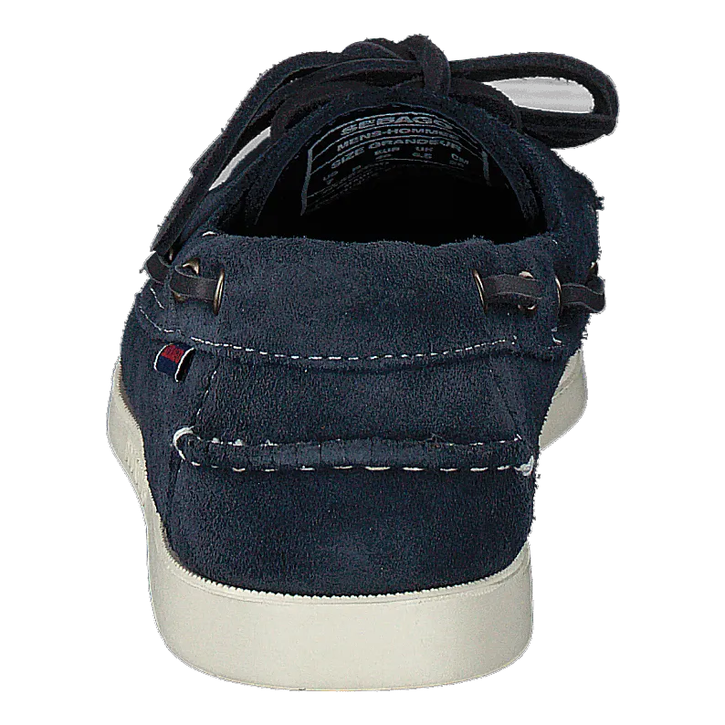 Docksides Portland Suede Navy