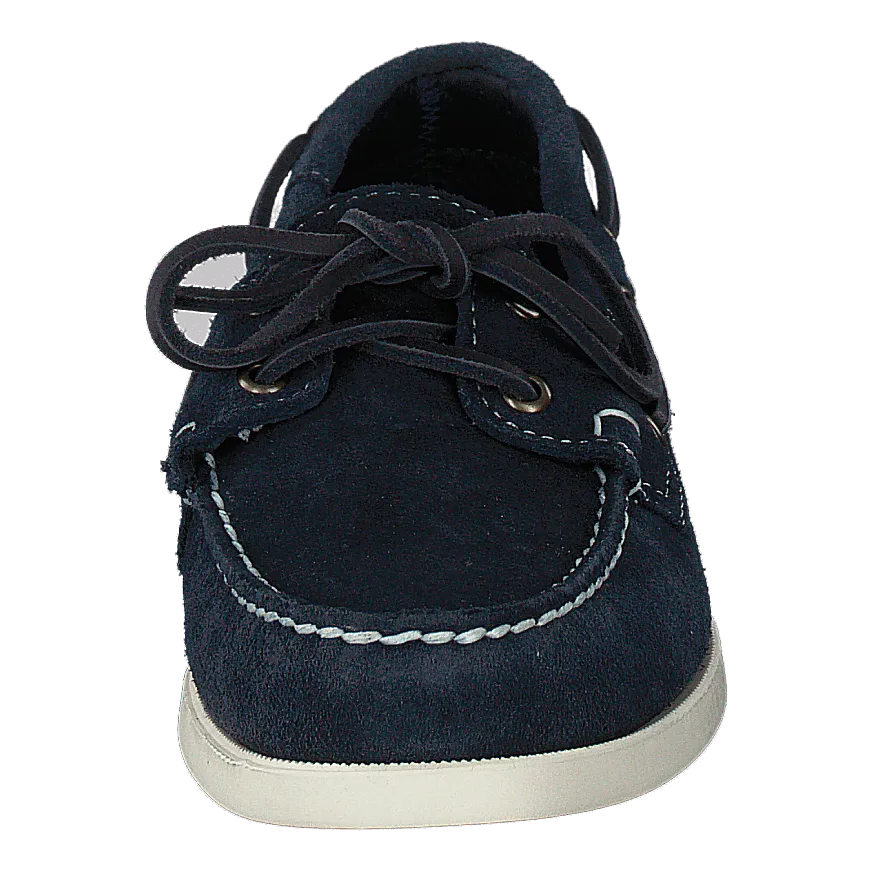 Docksides Portland Suede Navy