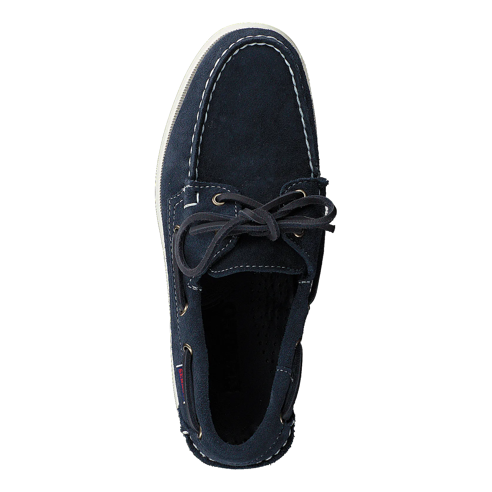 Docksides Portland Suede Navy