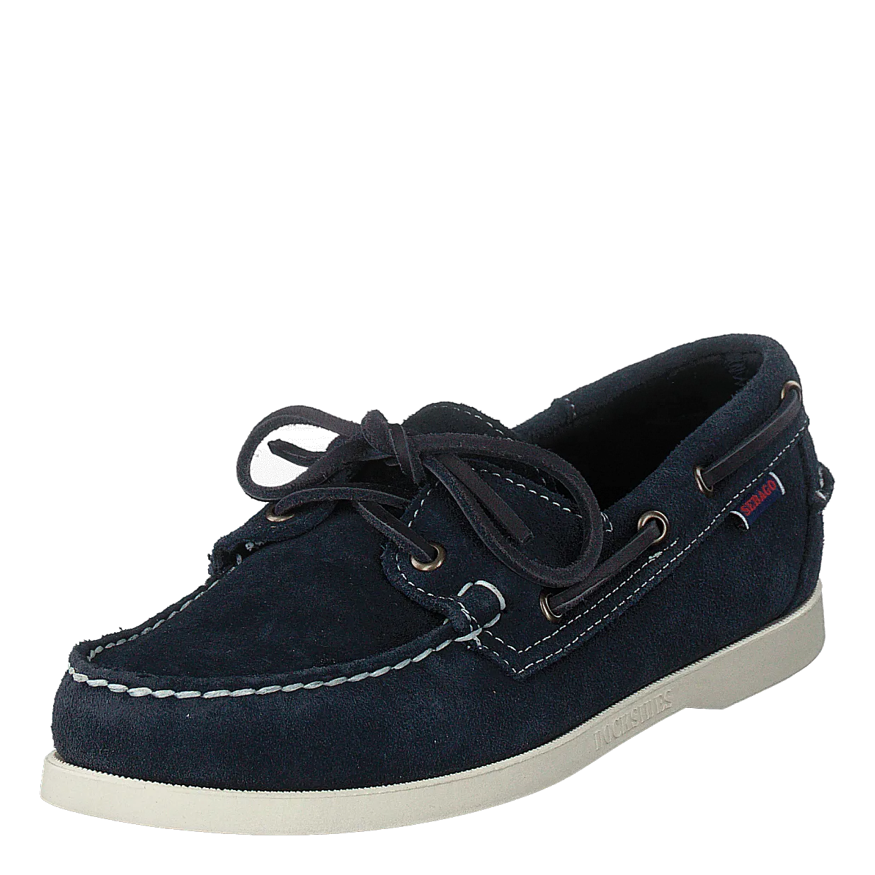 Docksides Portland Suede Navy