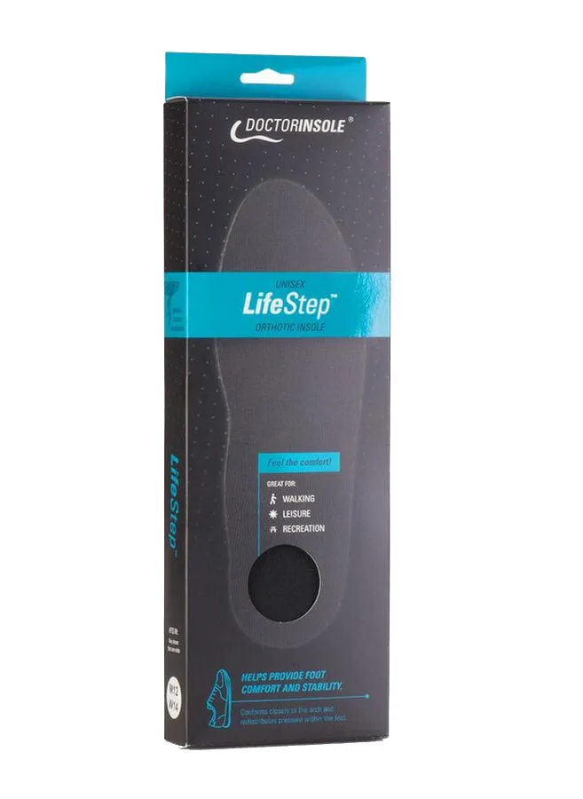 DoctorInsole LifeStep Orthotic Insoles