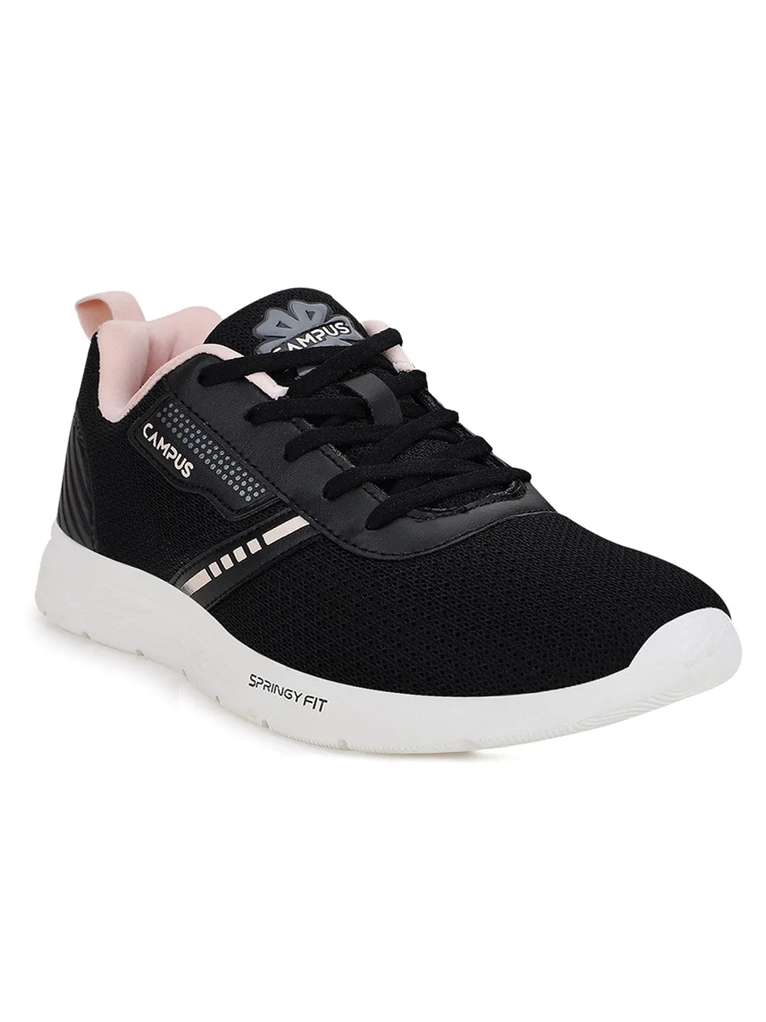 DOLPHIN Black Women's Sneakers