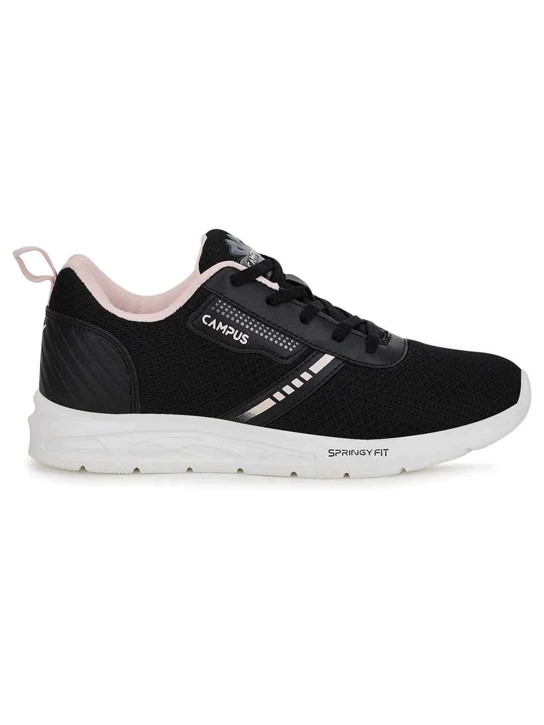 DOLPHIN Black Women's Sneakers