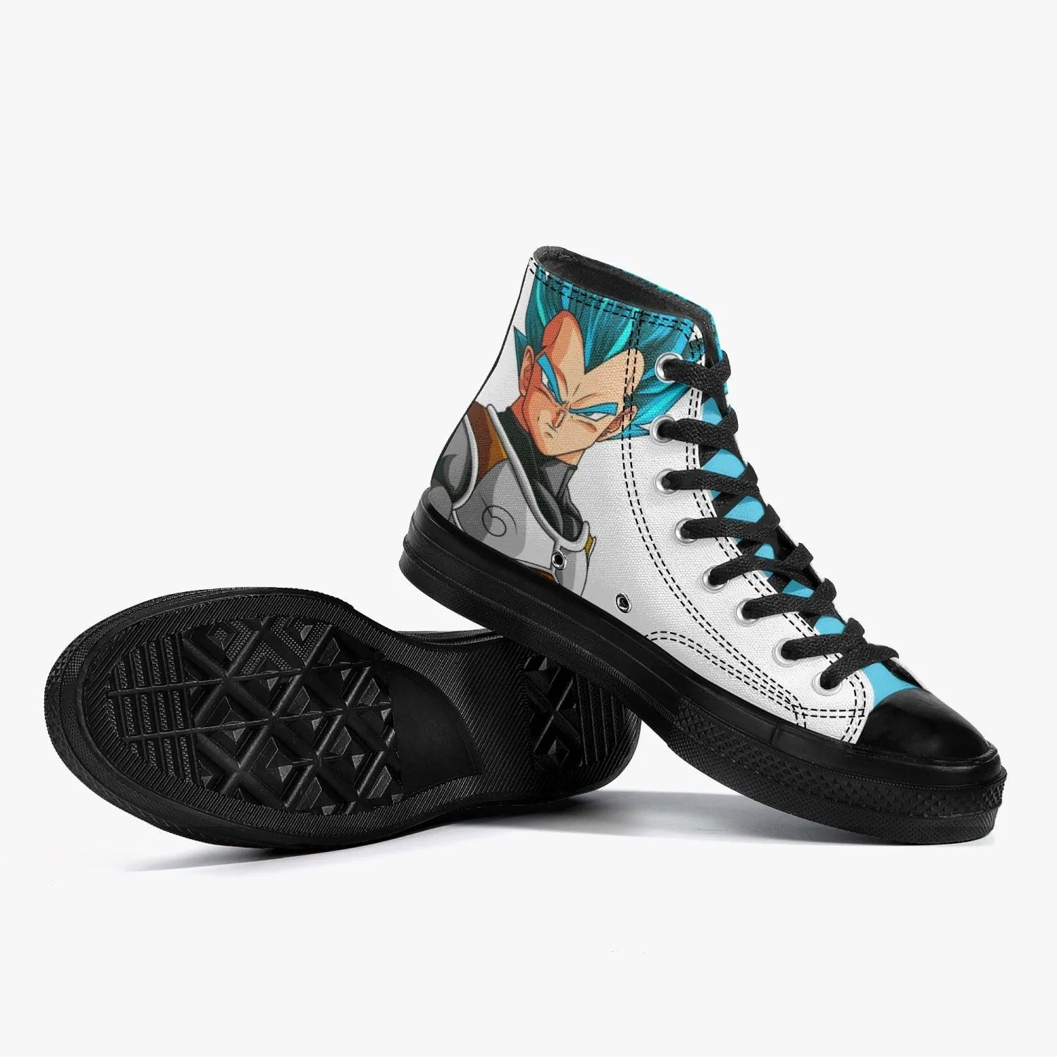 Dragon Ball Super Vegeta A-Star High Anime Shoes