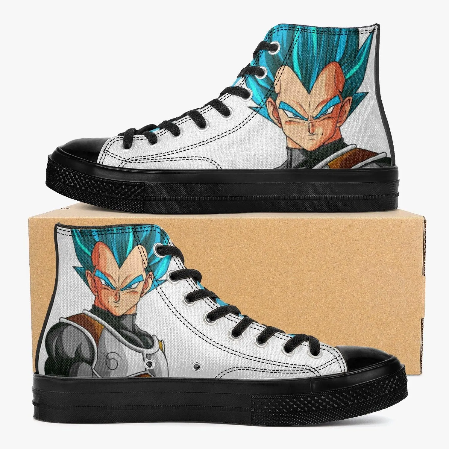 Dragon Ball Super Vegeta A-Star High Anime Shoes