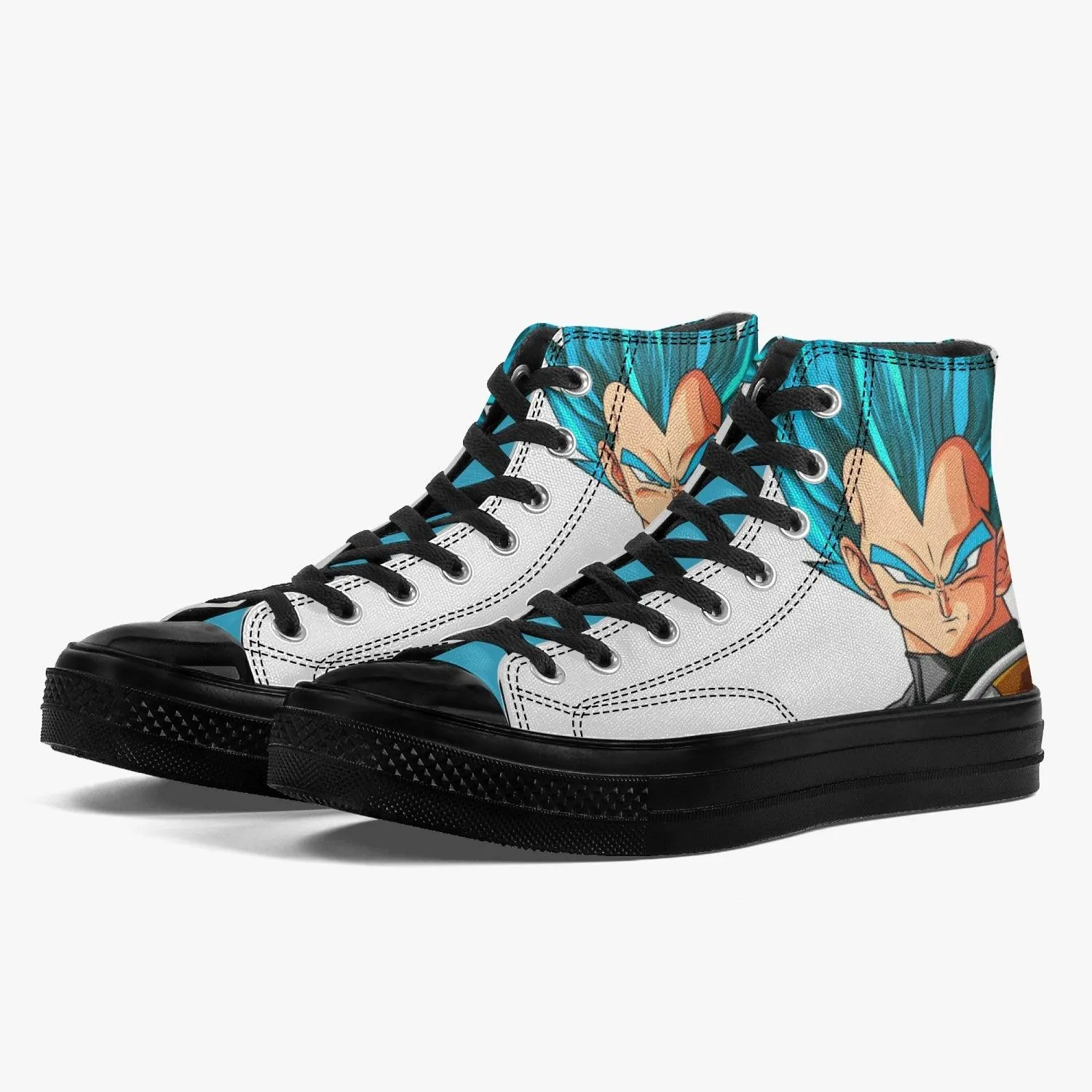 Dragon Ball Super Vegeta A-Star High Anime Shoes