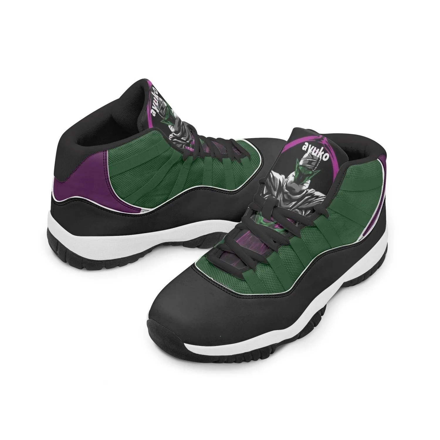 Dragon Ball Z Piccolo JD11 Anime Shoes