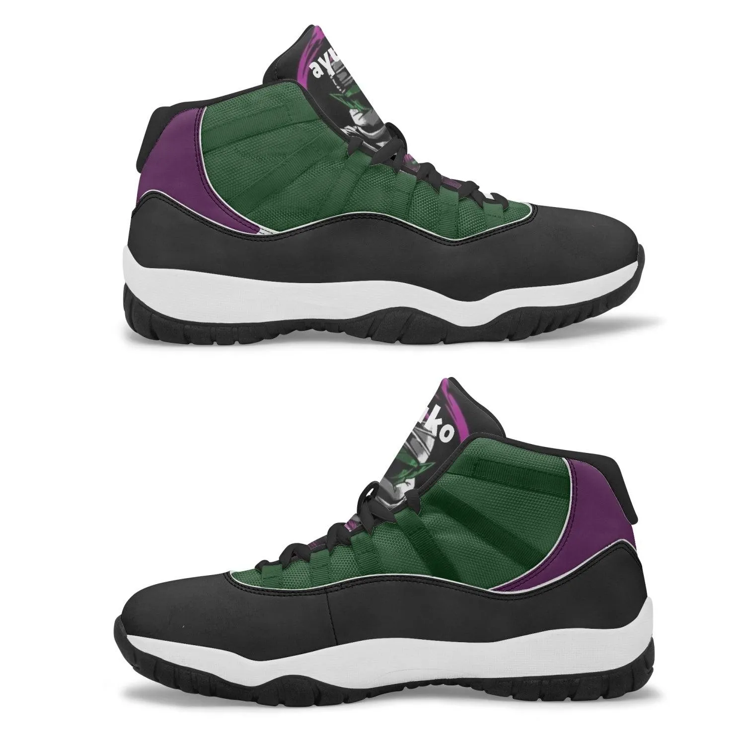 Dragon Ball Z Piccolo JD11 Anime Shoes