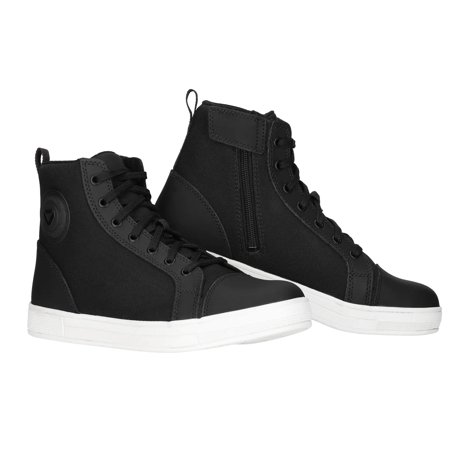 DRIRIDER URBAN 2.0 BLACK/WHITE UNISEX BOOTS