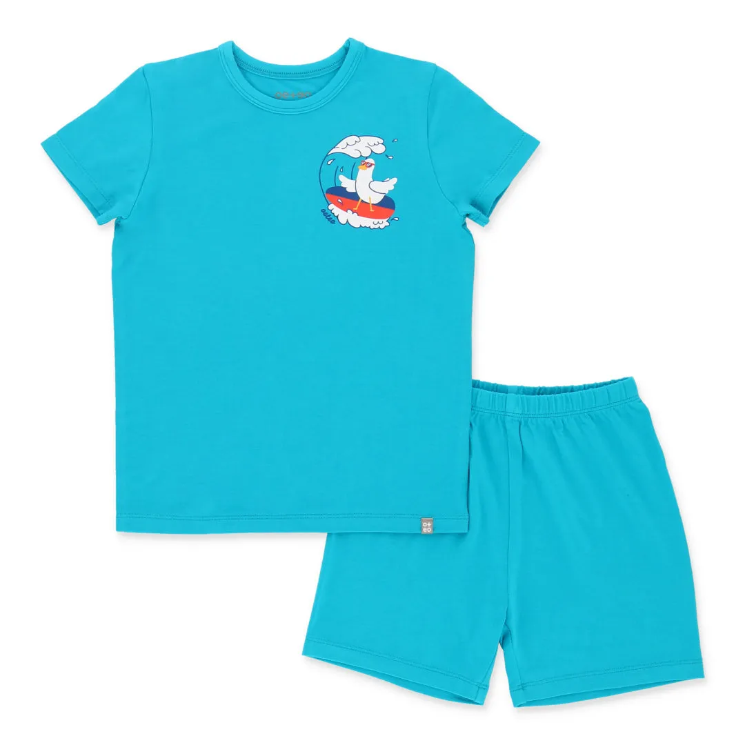 Duckie's Day Off Bamboo Kid Tee Set (Assorted Colours)