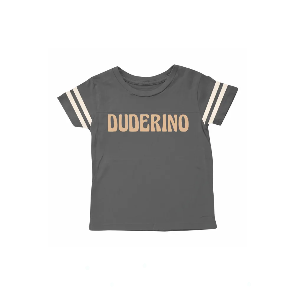 Duderino Baby Football Tee