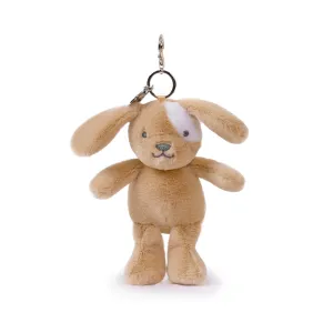 Duke Dog Bag Charm (Vegan Angora) 7"/ 18 cm