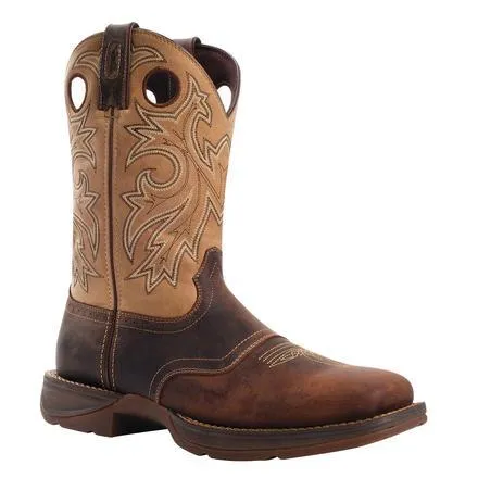 Durango DB4442 Men's 11" Rebel Wide Square Toe Saddle Up Western Boot