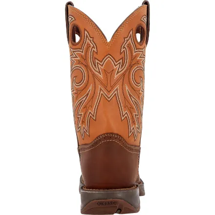 Durango DB4442 Men's 11" Rebel Wide Square Toe Saddle Up Western Boot