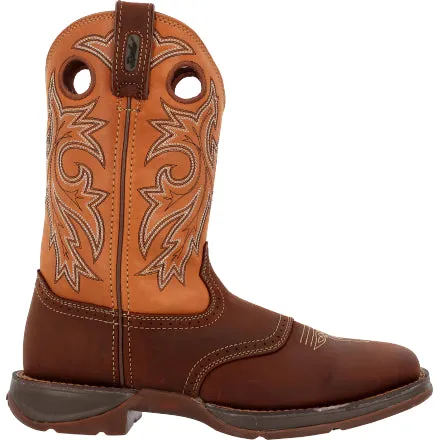 Durango DB4442 Men's 11" Rebel Wide Square Toe Saddle Up Western Boot