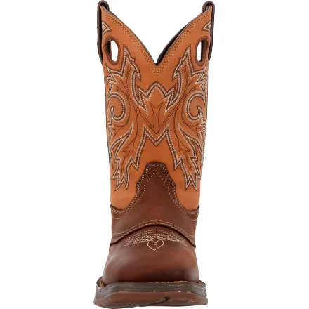 Durango DB4442 Men's 11" Rebel Wide Square Toe Saddle Up Western Boot