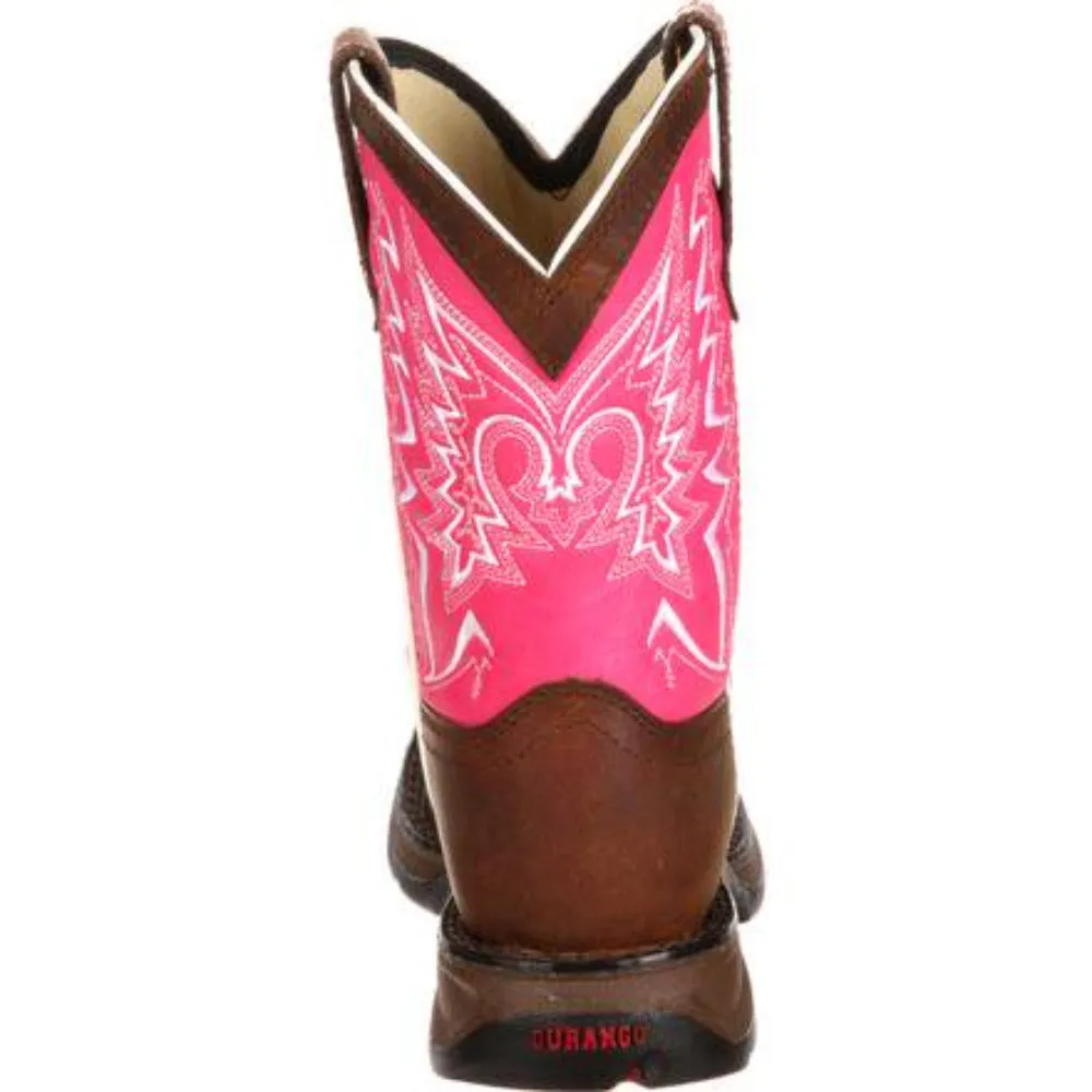 Durango Kids Let Love Fly Western Boots DWBT093