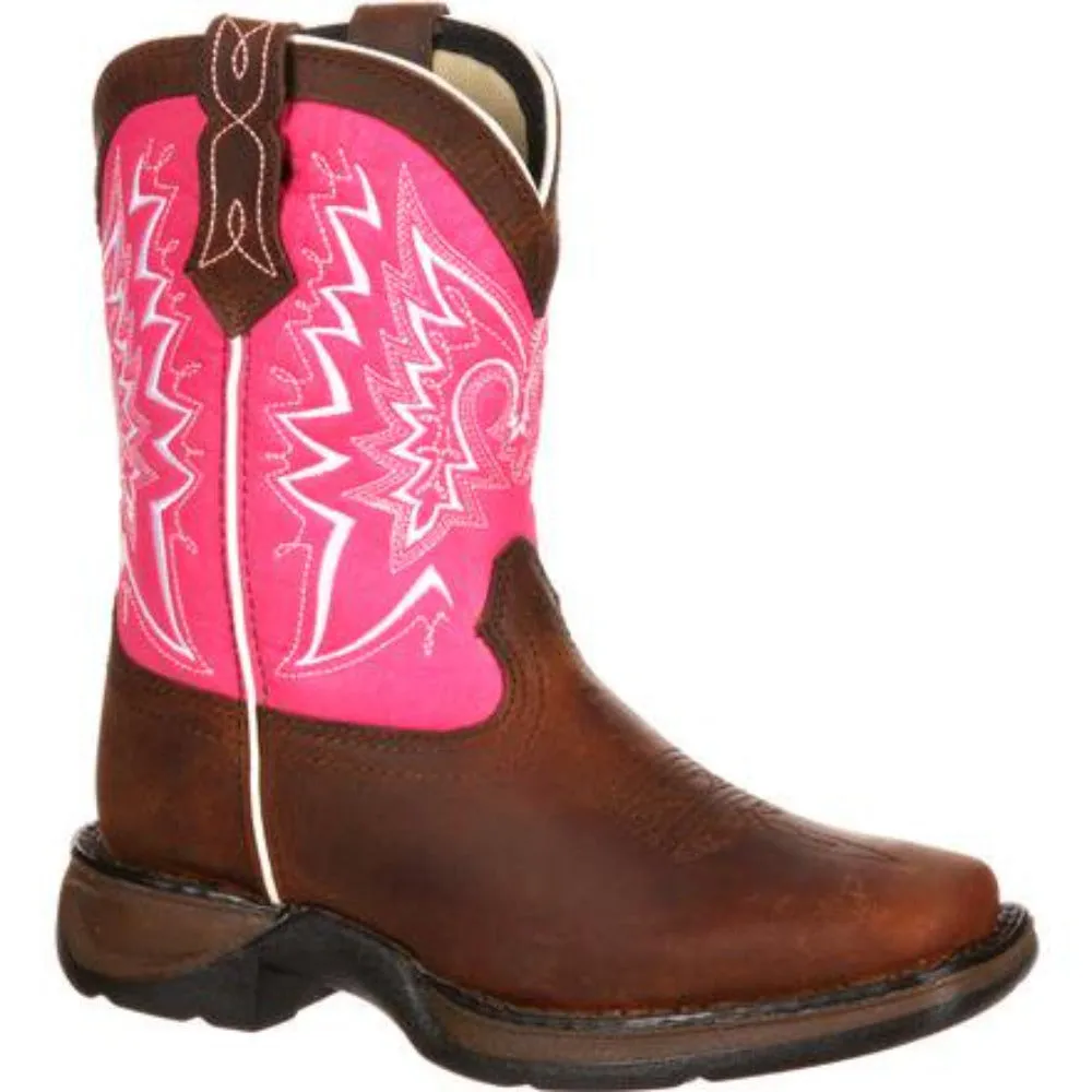 Durango Kids Let Love Fly Western Boots DWBT093