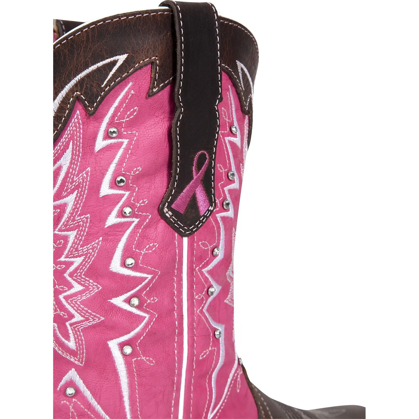 Durango Women's Benefiting Stefanie Spielman Square Toe Western Boot