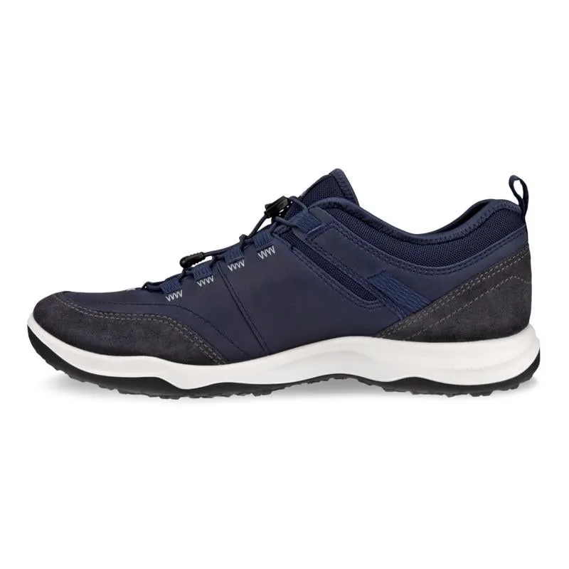 ECCO Men's Espinho Hydromax Sneaker - Magnet/Marine