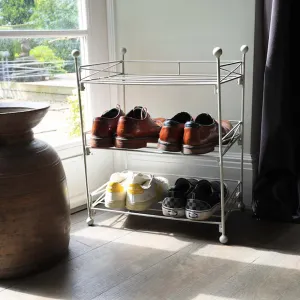 Elegance Small Shoe Rack