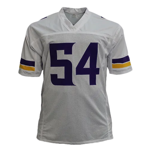 Eric Kendricks Autographed pro style Football Jersey White (JSA)