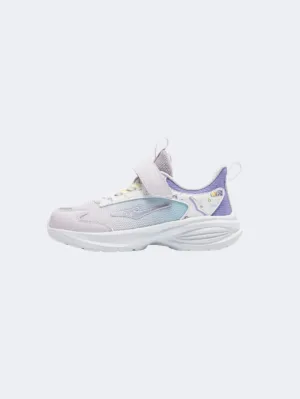 Erke Ps Girls Running Shoes Light Pink/Purple