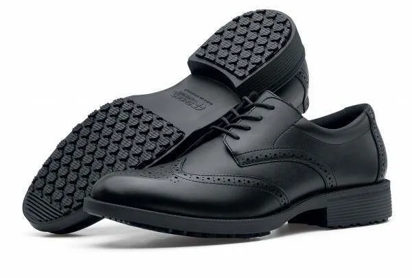 EXECUTIVE WINGTIP IV Mens Slip Resistant Smart Shoes