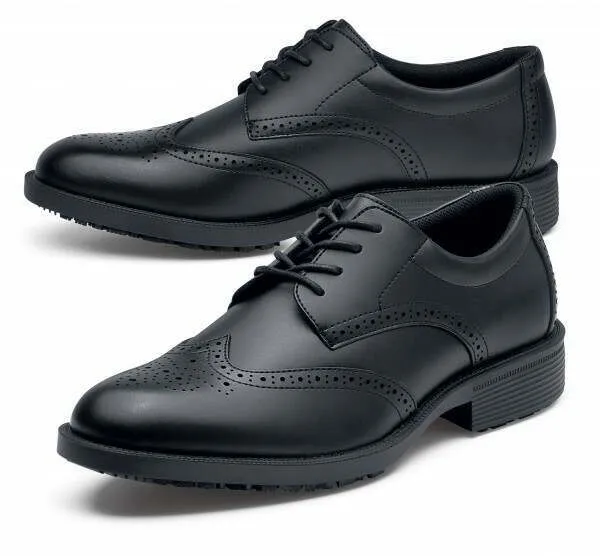 EXECUTIVE WINGTIP IV Mens Slip Resistant Smart Shoes