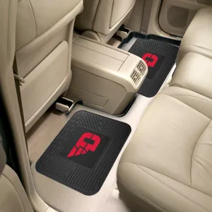 Fanmats Dayton Flyers Back Seat Car Utility Mats - 2 Piece Set