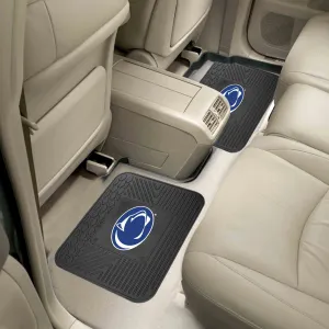 Fanmats Penn State Nittany Lions Back Seat Car Utility Mats - 2 Piece Set