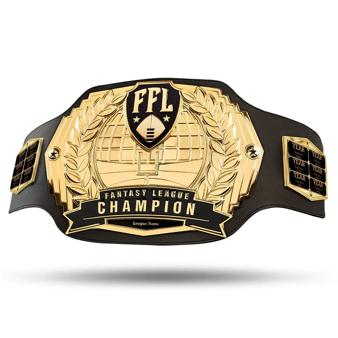 Fantasy Football Championship Belt