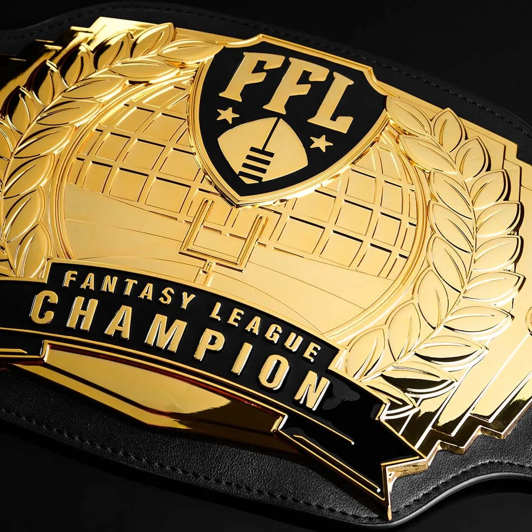 Fantasy Football Championship Belt