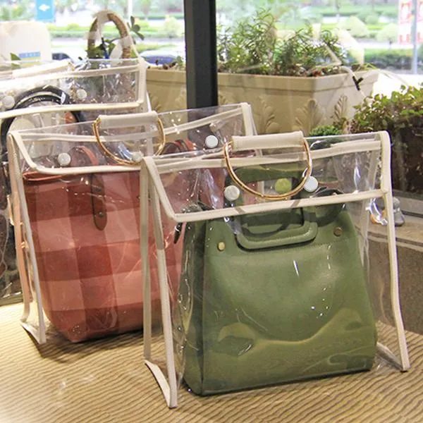 Fashion Clear Dust-proof Bag（Pre-sale）