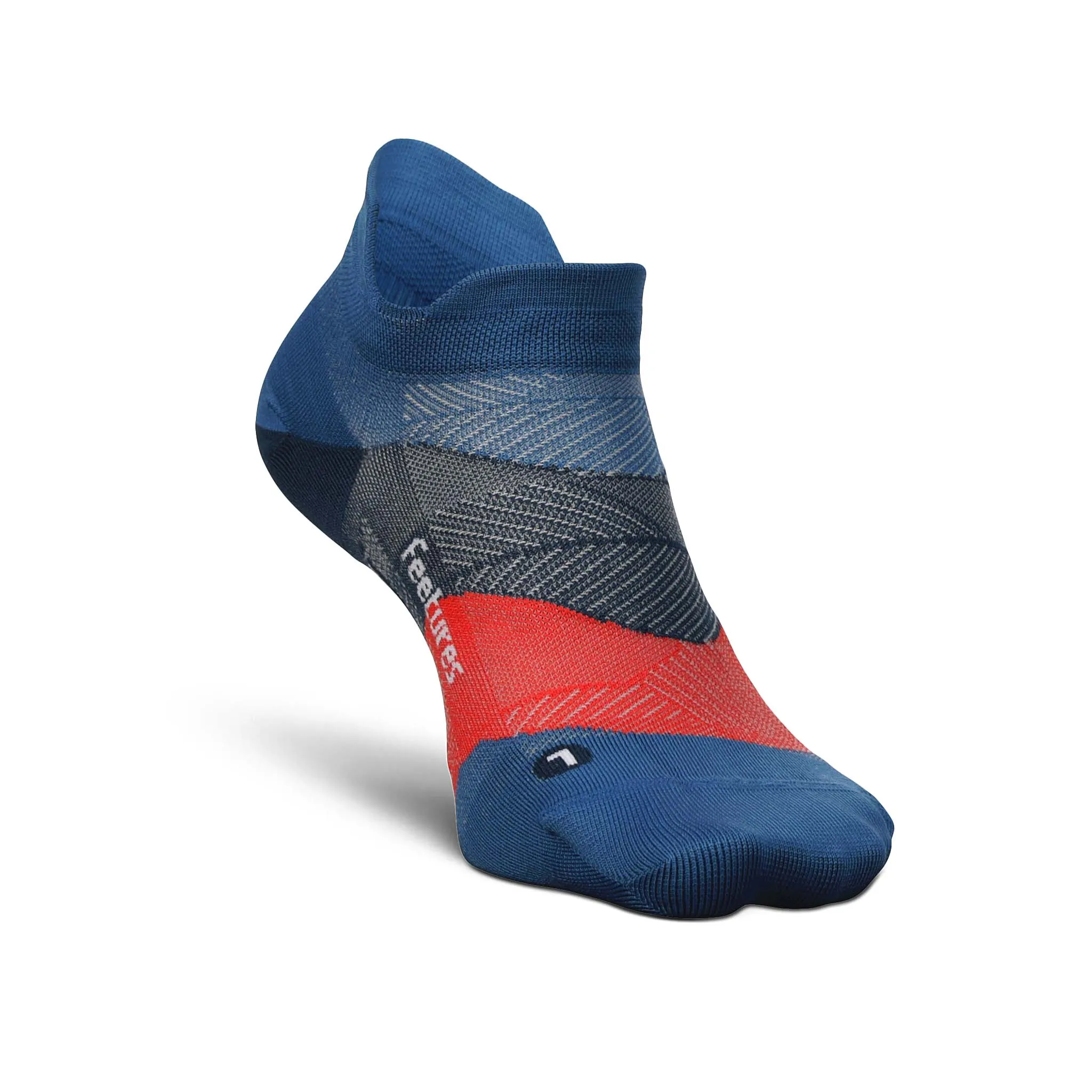 Feetures | Unisex Elite Ultra Light No Show Tab - Atmospheric Blue