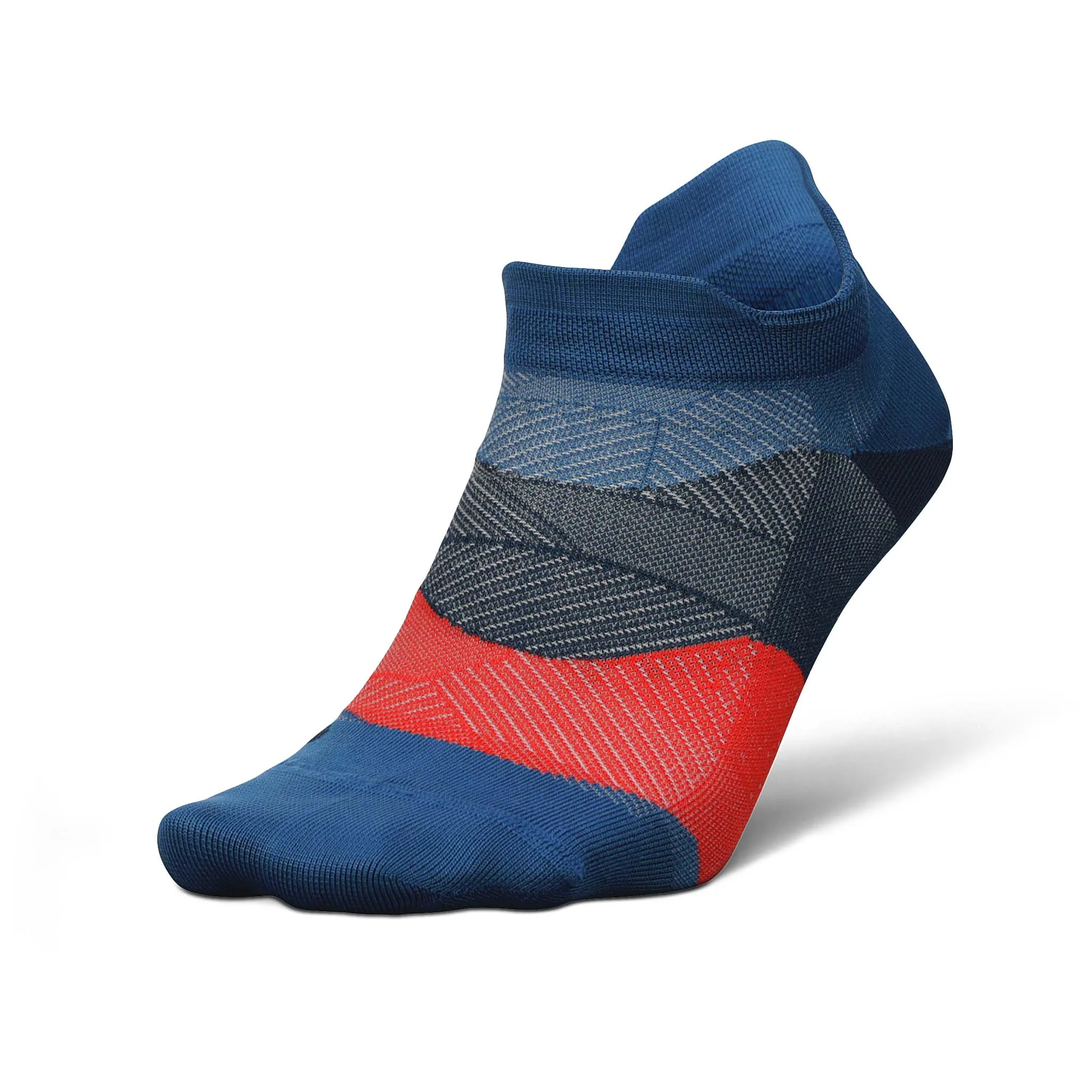 Feetures | Unisex Elite Ultra Light No Show Tab - Atmospheric Blue