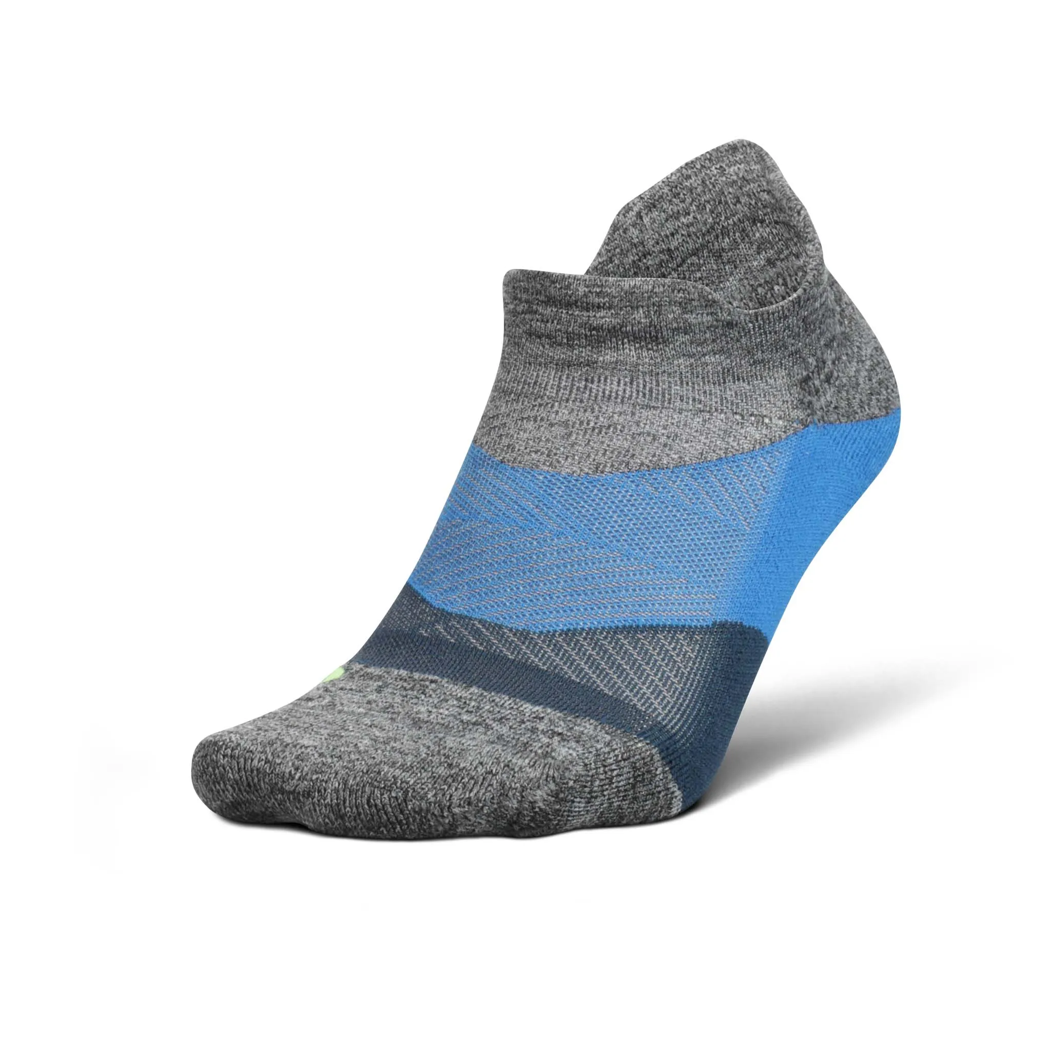 Feetures | Unisex Elite Ultra Light No Show Tab - Gravity Gray