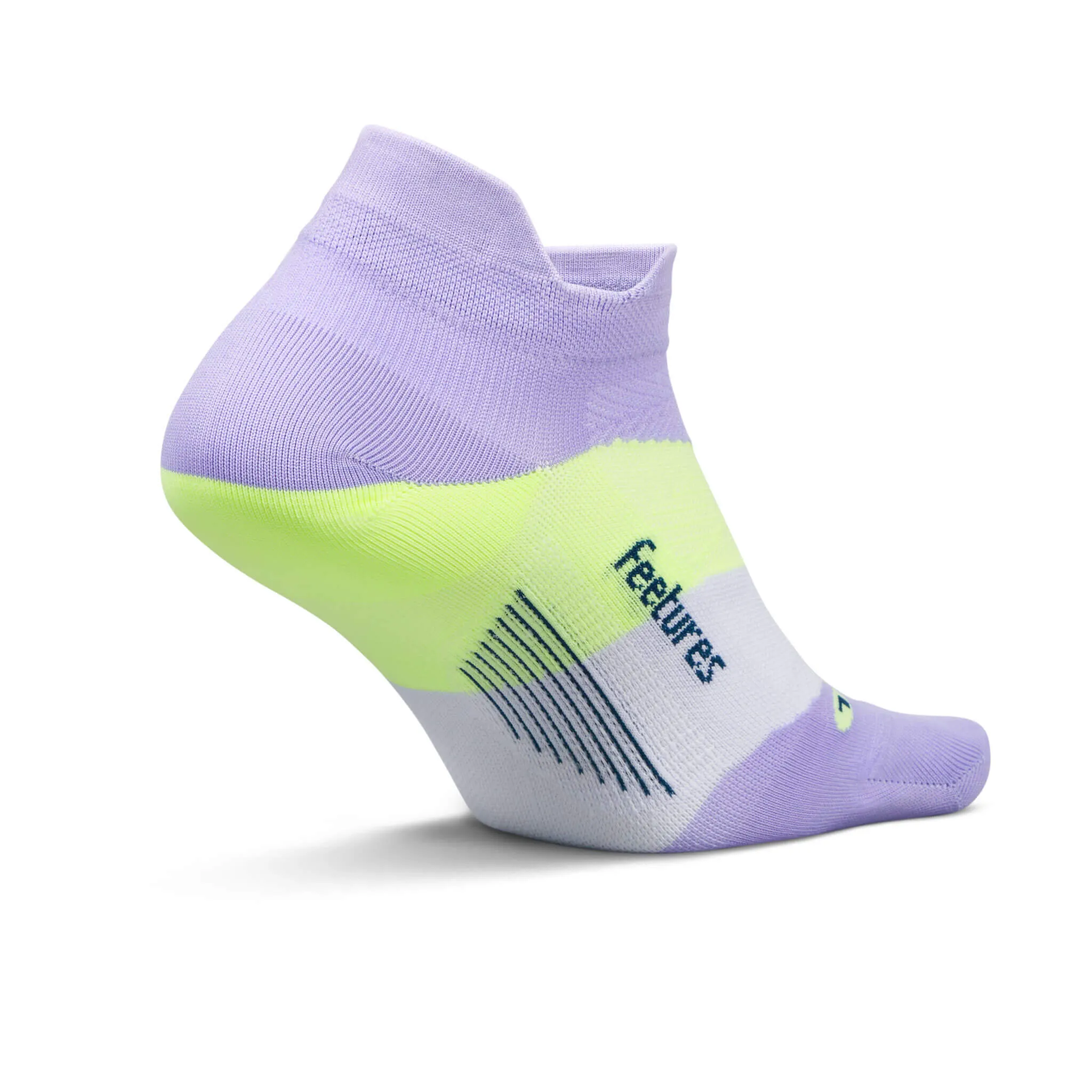 Feetures | Unisex Elite Ultra Light No Show Tab - Lavender Rush