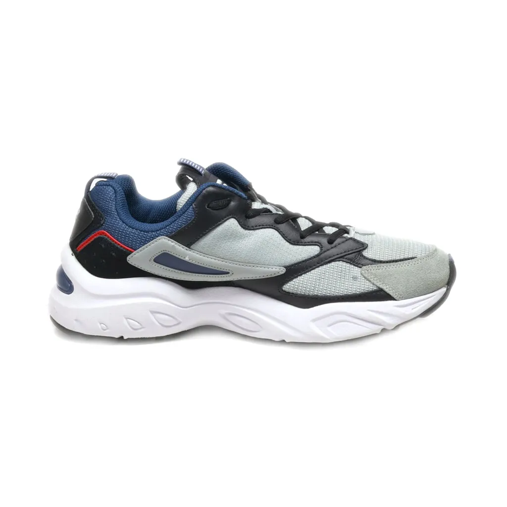 Fila Recollector Sport Shoes Leather Grey Colour For Men