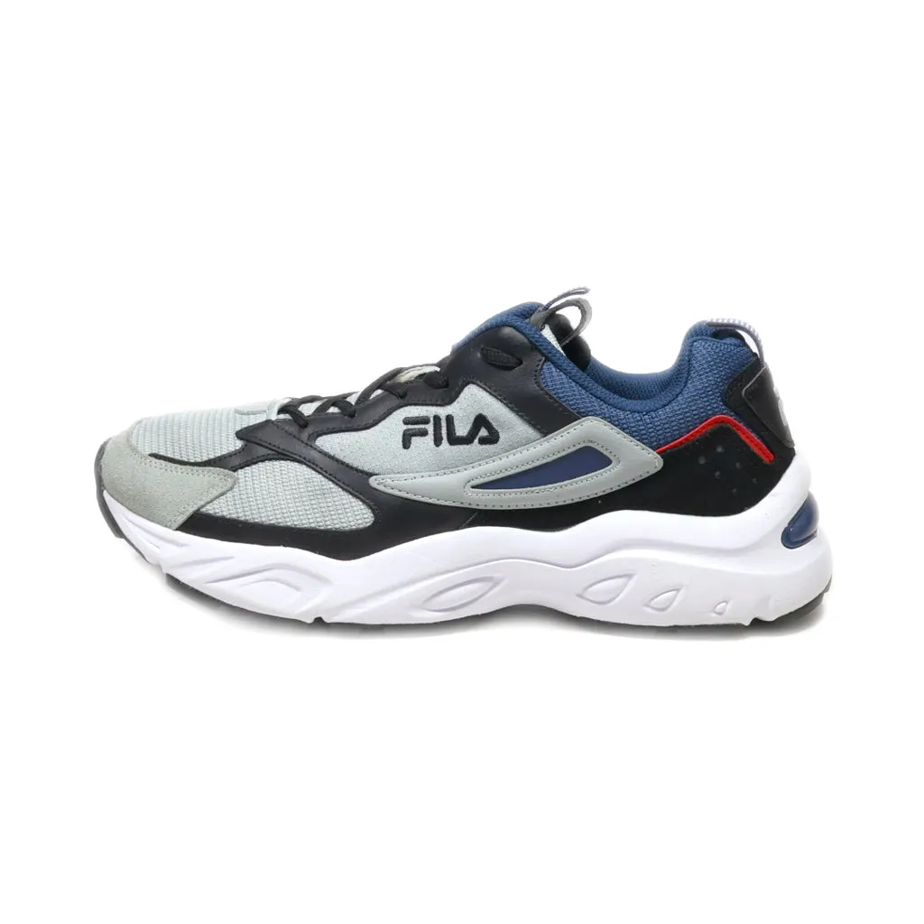 Fila Recollector Sport Shoes Leather Grey Colour For Men