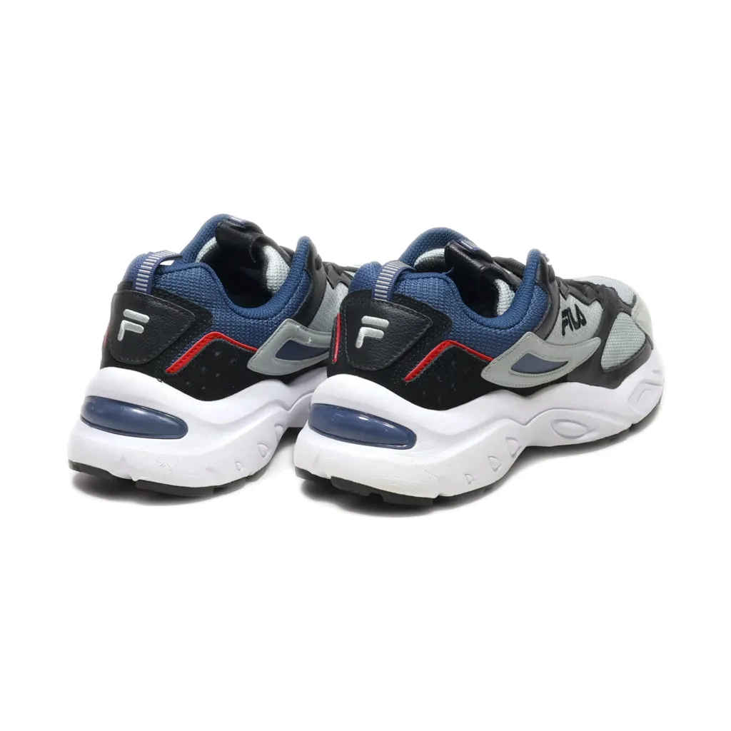 Fila Recollector Sport Shoes Leather Grey Colour For Men