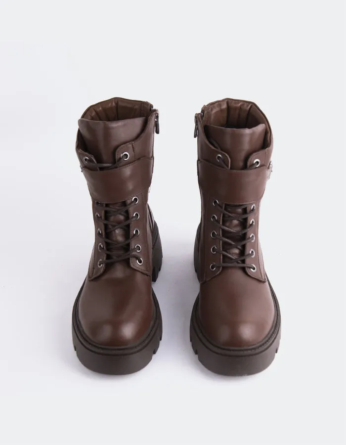 Flensburg Brown Leather