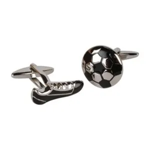 Football Boot & Ball Cufflinks