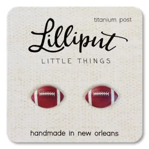 Football: Earrings - Lilliput Little Things