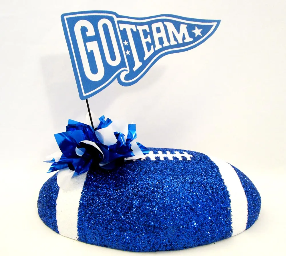 Football Go Team Centerpiece