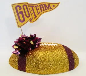 Football Go Team Centerpiece